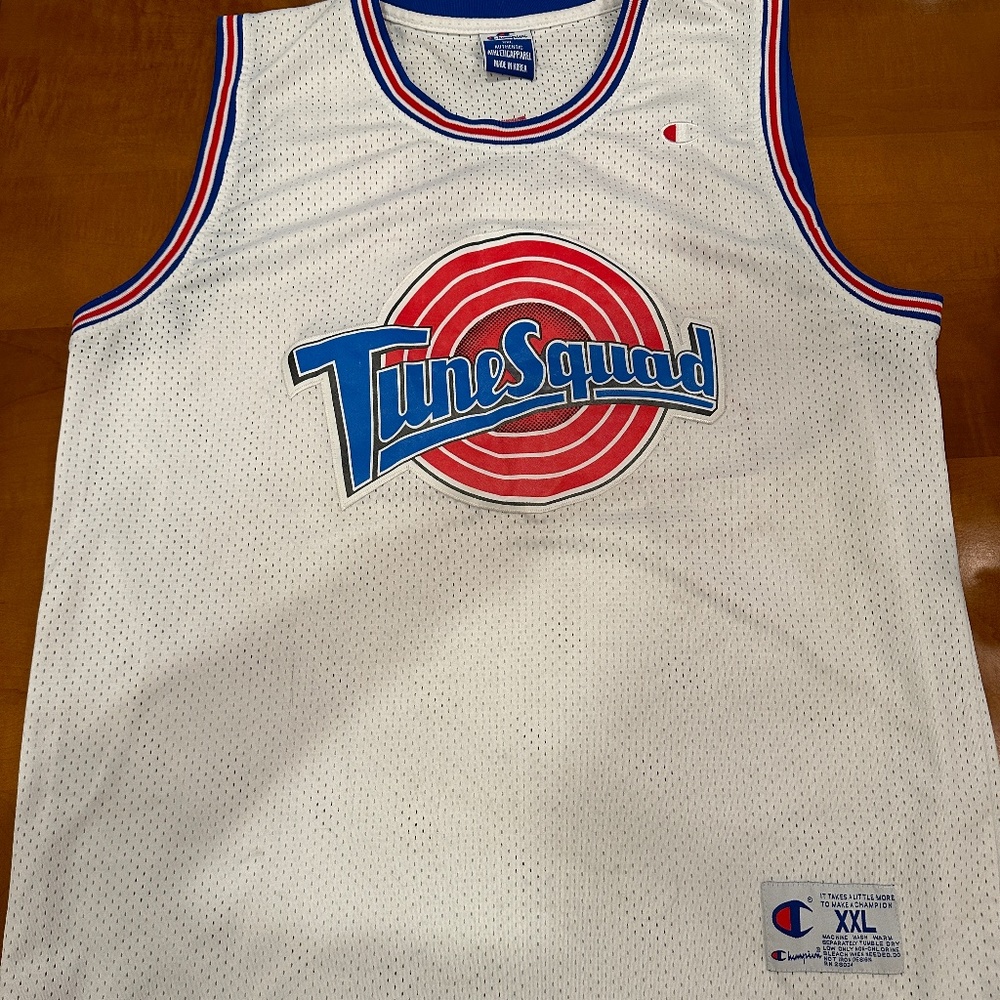 Tune Squad Jordan jersey 23